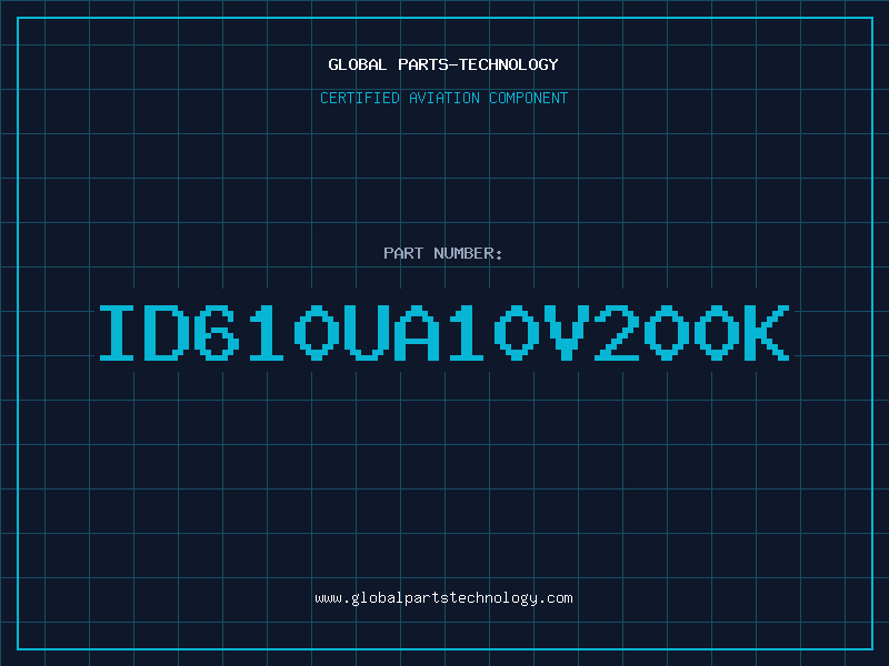 Aviation Part ID610UA10V200K