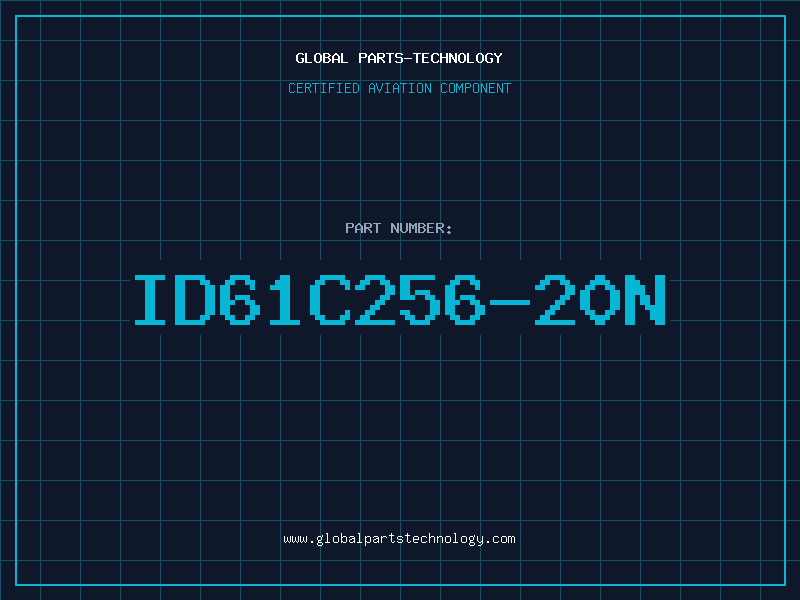 Aviation Part ID61C256-20N