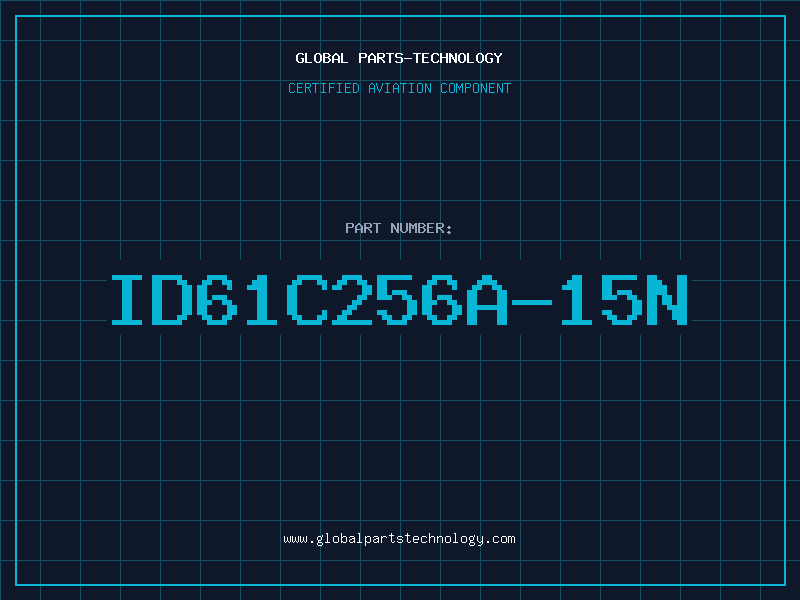 Aviation Part ID61C256A-15N