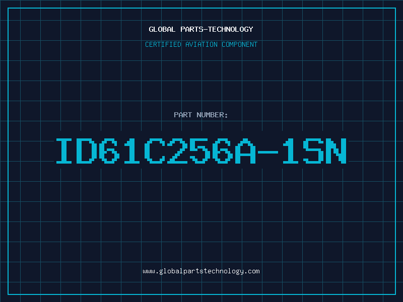 Aviation Part ID61C256A-1SN