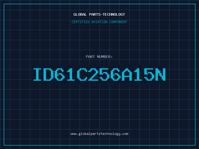 Aviation Part ID61C256A15N