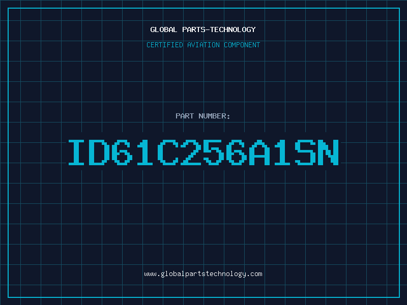 Aviation Part ID61C256A1SN