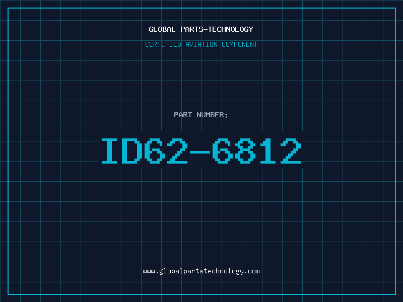 Aviation Part ID62-6812