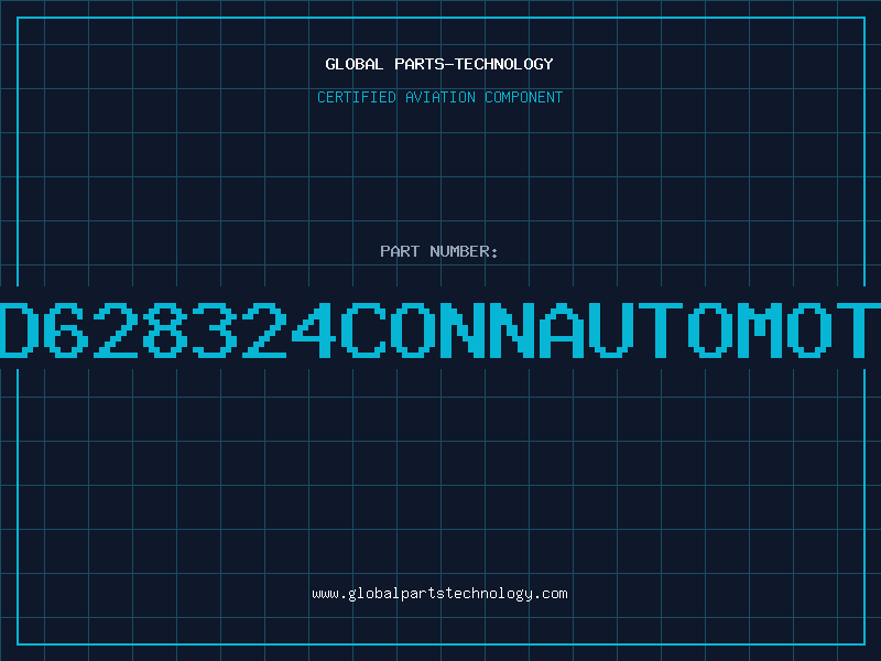Aviation Part ID628324CONNAUTOMOTI