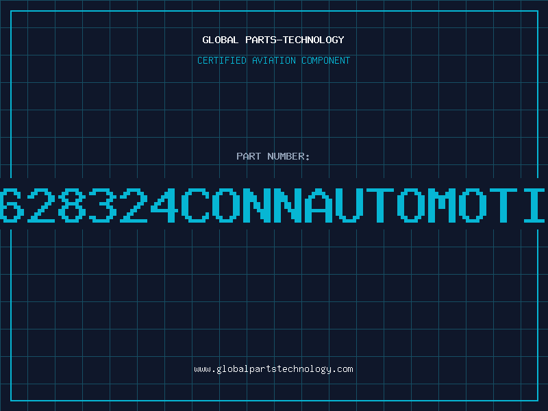 Aviation Part ID628324CONNAUTOMOTIVE