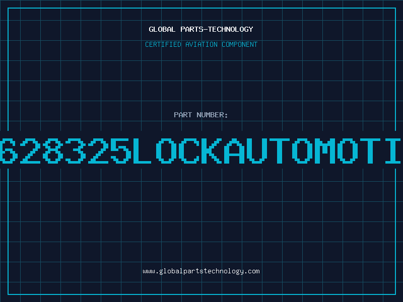 Aviation Part ID628325LOCKAUTOMOTIVE