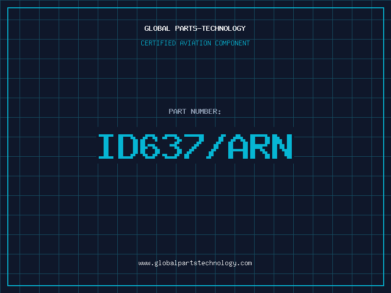 Aviation Part ID637/ARN