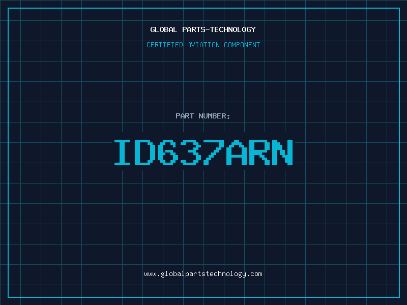 Aviation Part ID637ARN