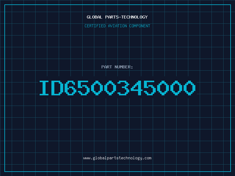 Aviation Part ID6500345000