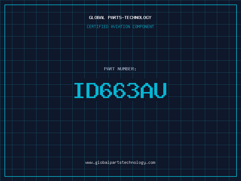Aviation Part ID663AU