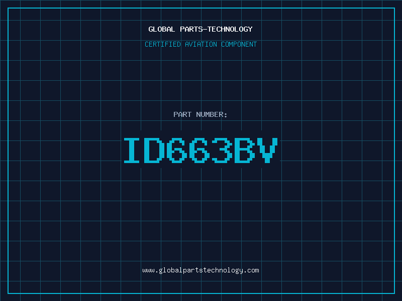 Aviation Part ID663BV