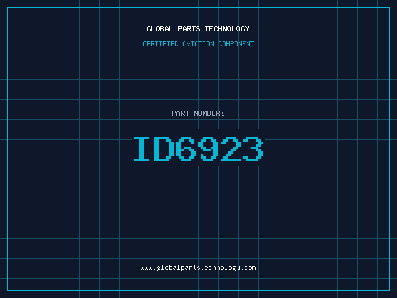 Aviation Part ID6923
