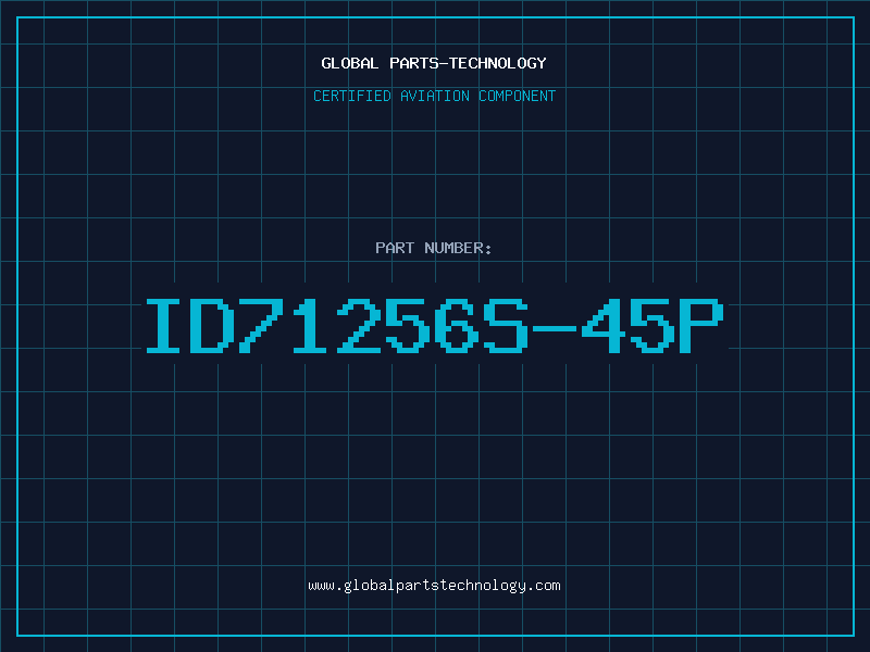 Aviation Part ID71256S-45P