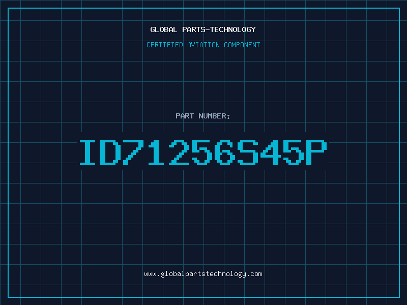 Aviation Part ID71256S45P