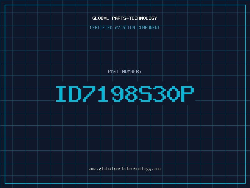 Aviation Part ID7198S30P