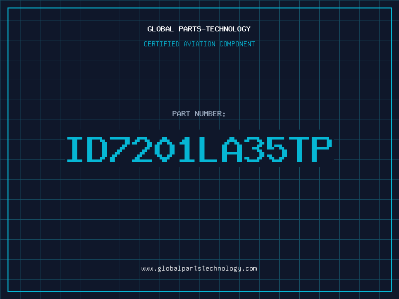 Aviation Part ID7201LA35TP
