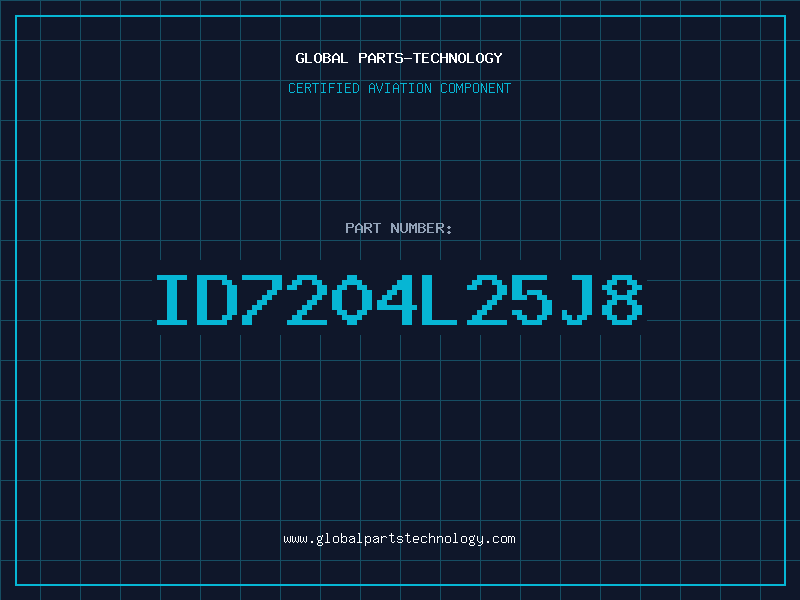 Aviation Part ID7204L25J8