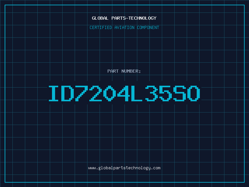 Aviation Part ID7204L35SO