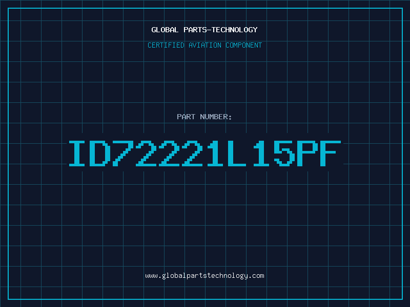 Aviation Part ID72221L15PF