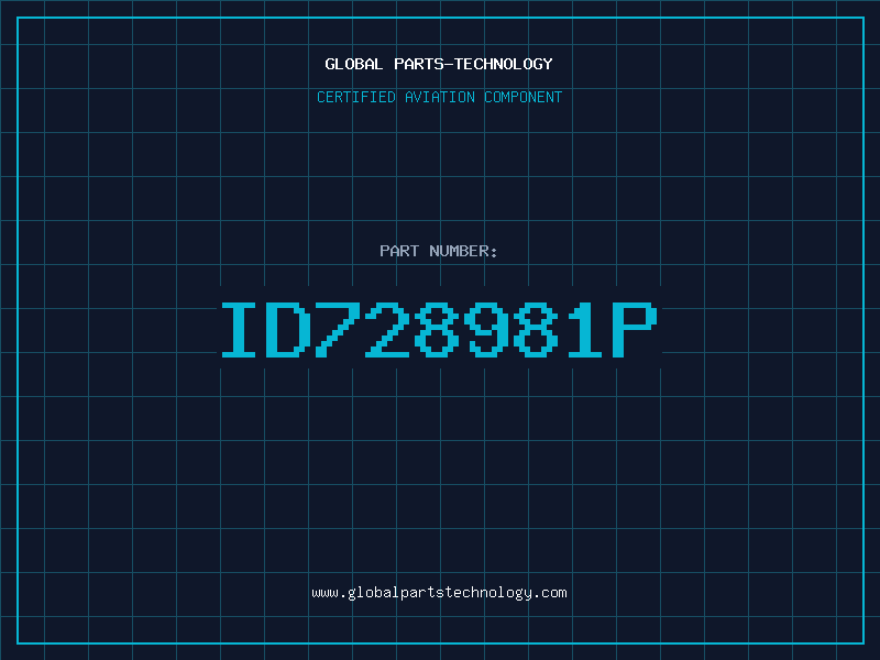 Aviation Part ID728981P