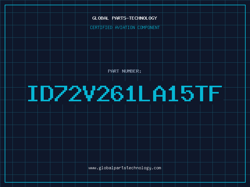 Aviation Part ID72V261LA15TF