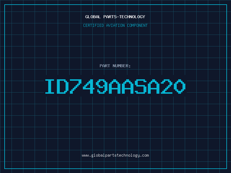 Aviation Part ID749AASA20