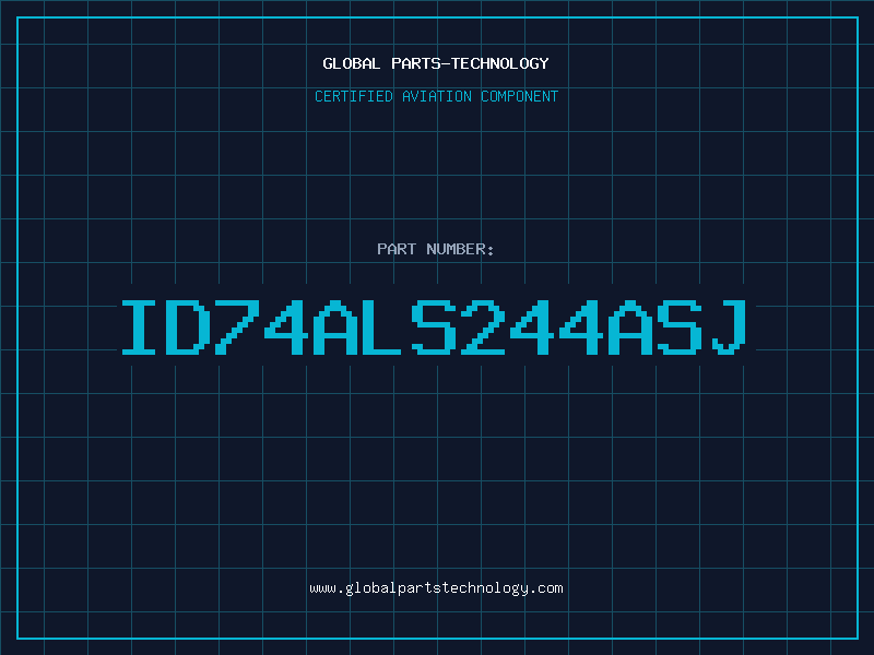 Aviation Part ID74ALS244ASJ