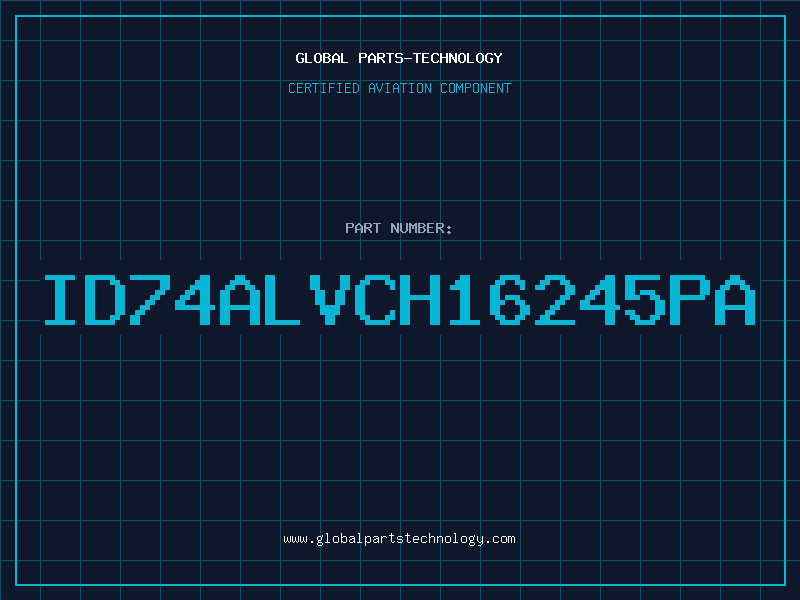 Aviation Part ID74ALVCH16245PA
