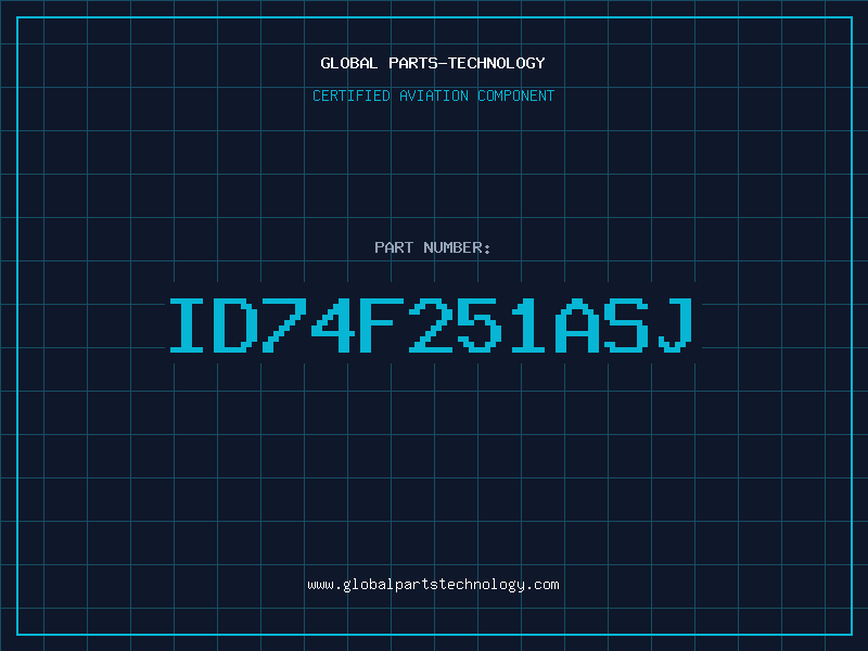 Aviation Part ID74F251ASJ