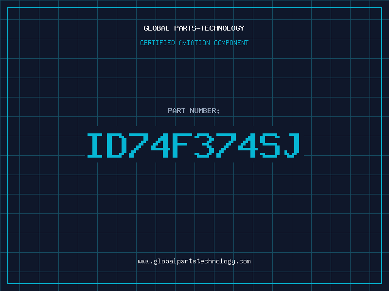 Aviation Part ID74F374SJ