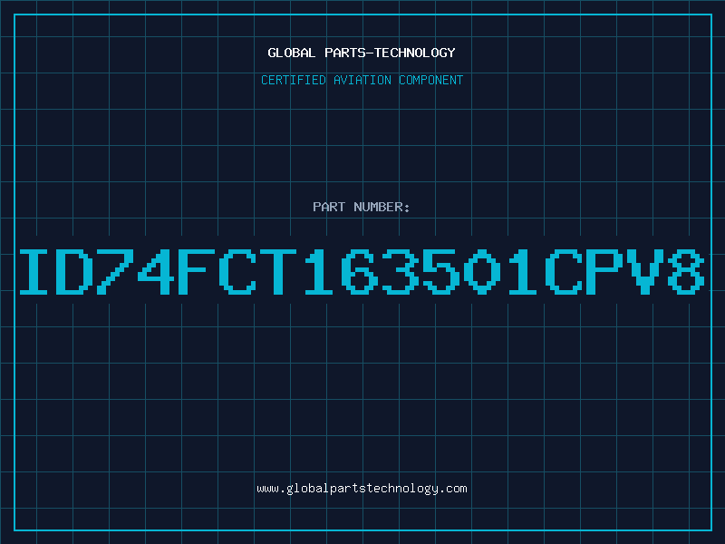 Aviation Part ID74FCT163501CPV8