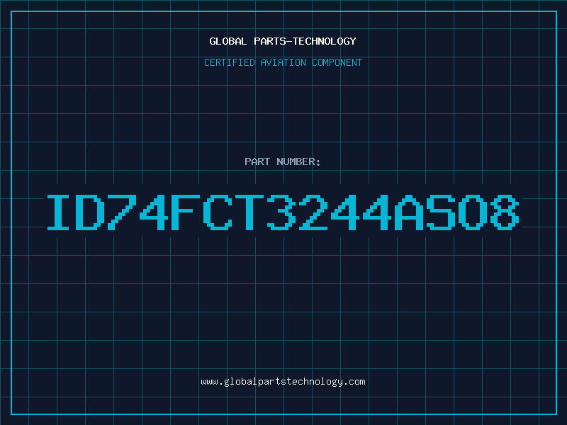 Aviation Part ID74FCT3244ASO8