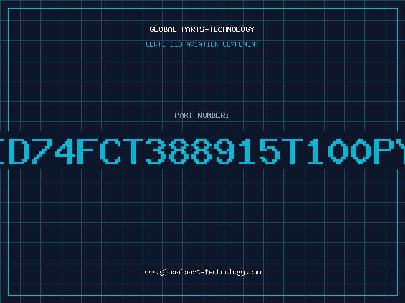Aviation Part ID74FCT388915T100PY