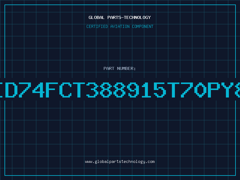 Aviation Part ID74FCT388915T70PY8