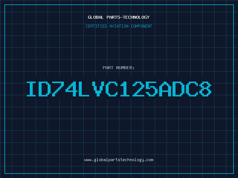 Aviation Part ID74LVC125ADC8