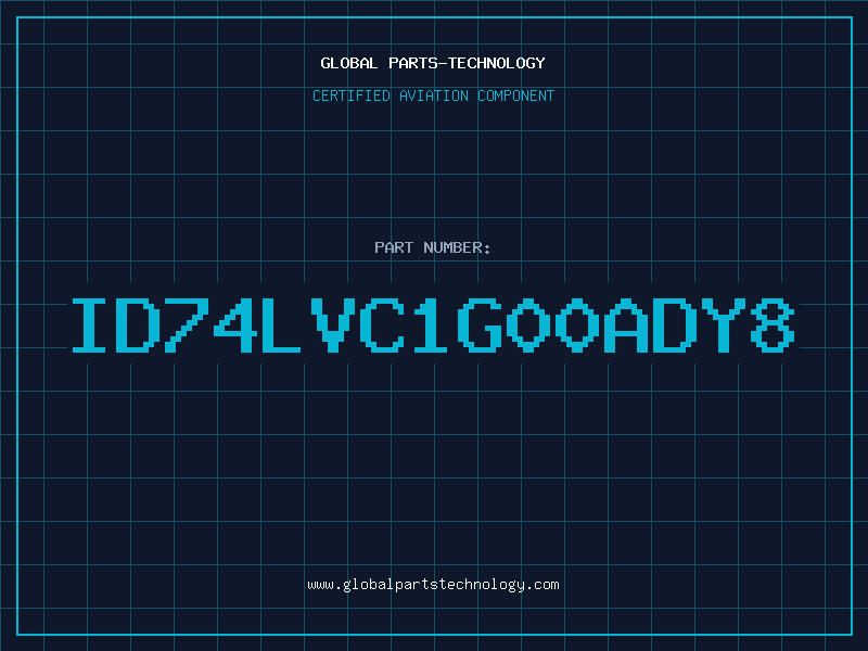 Aviation Part ID74LVC1G00ADY8