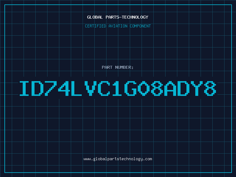 Aviation Part ID74LVC1G08ADY8