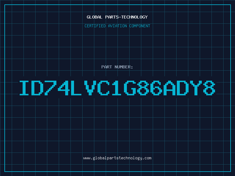 Aviation Part ID74LVC1G86ADY8