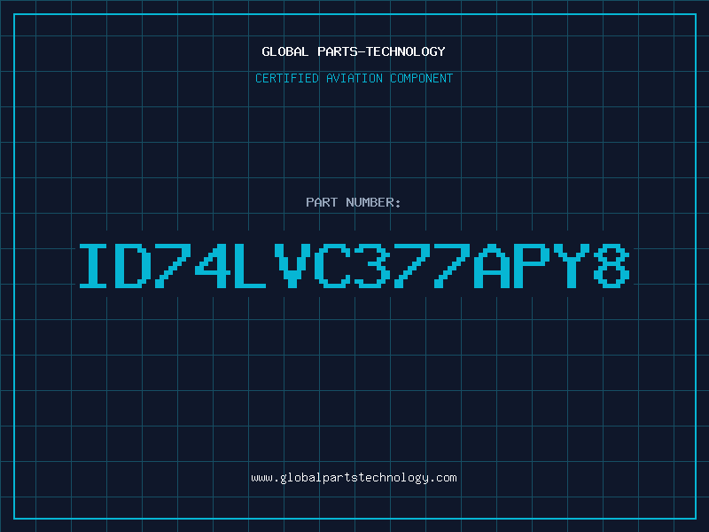 Aviation Part ID74LVC377APY8