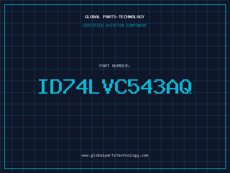 Aviation Part ID74LVC543AQ