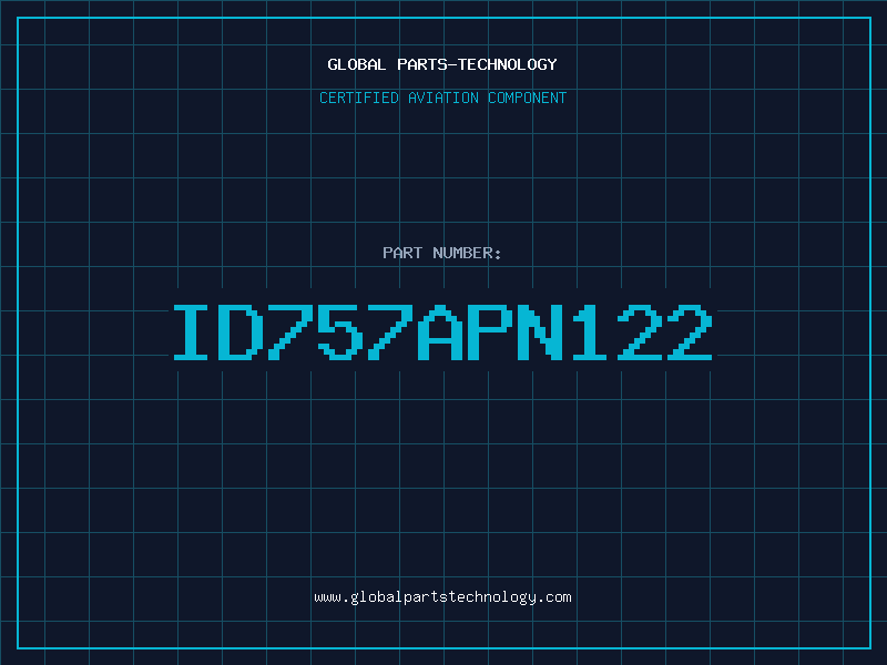 Aviation Part ID757APN122