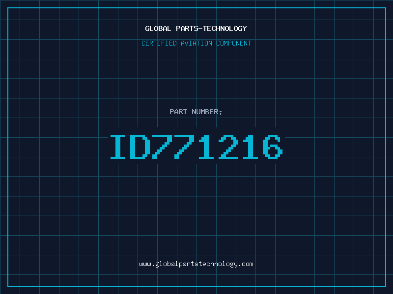 Aviation Part ID771216