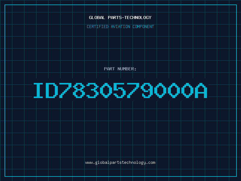 Aviation Part ID7830579000A