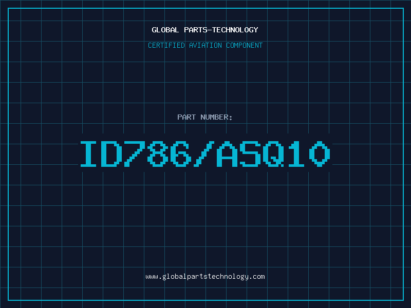 Aviation Part ID786/ASQ10