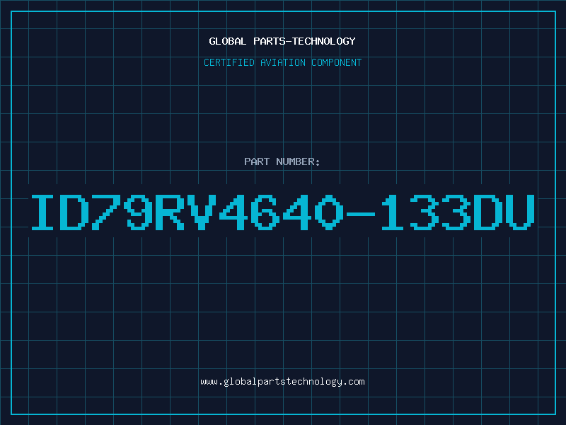 Aviation Part ID79RV4640-133DU