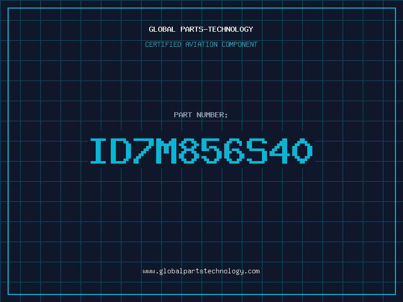 Aviation Part ID7M856S40