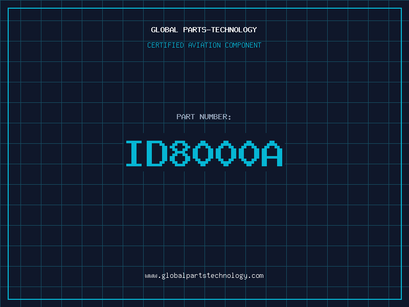 Aviation Part ID8000A