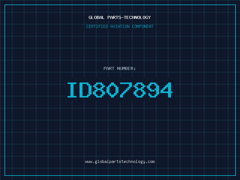 Aviation Part ID807894