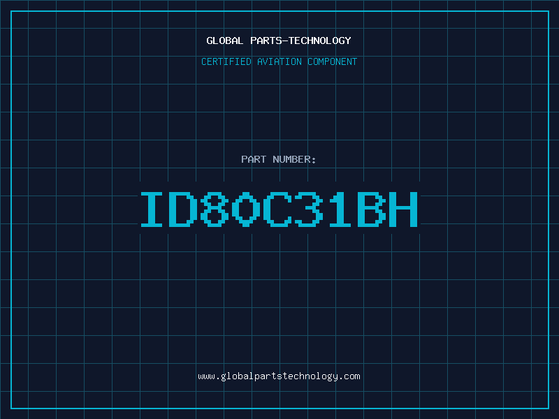 Aviation Part ID80C31BH