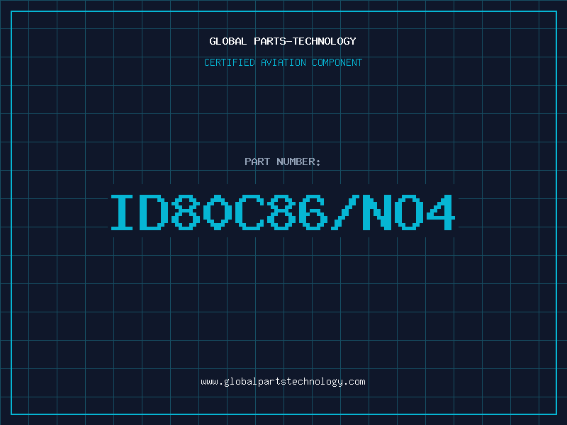 Aviation Part ID80C86/NO4